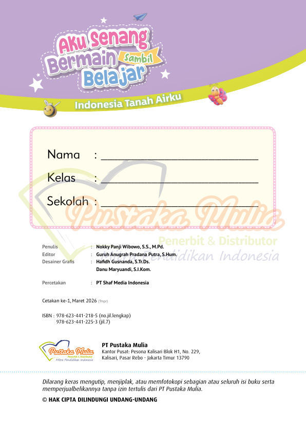 Sampul Depan