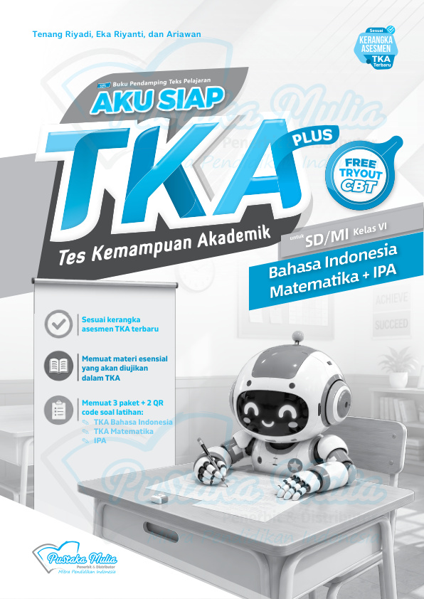 Sampul Aku Siap TKA Plus SD/MI