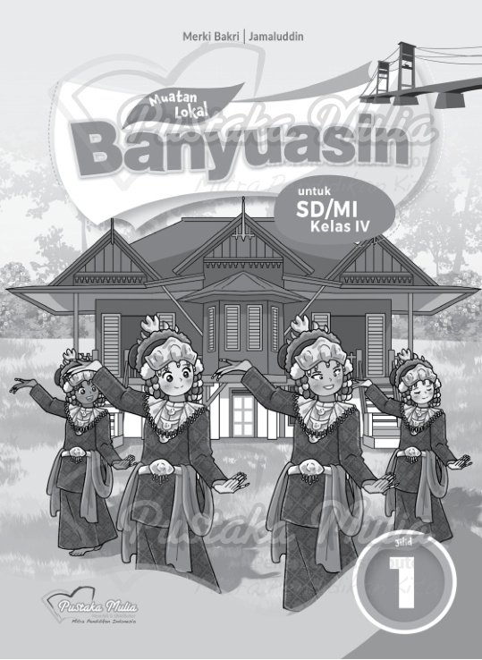 Sampul Muatan Lokal Banyuasin Kelas 4